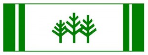 Outdoor Bronze Award Ribbon Bar