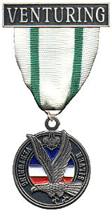 Venturing Silver Award
