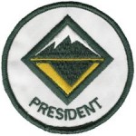 Crew President Emblem