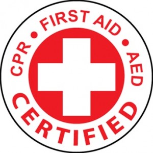 First Aid, CPR, AED